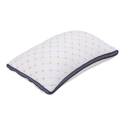 1 Piece Height Adjustable Comfortable Pillow Insert without Pillowcase, HT390051