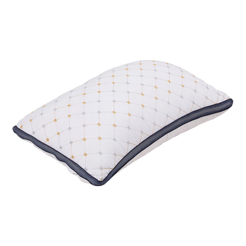 1 Piece Height Adjustable Comfortable Pillow Insert without Pillowcase, HT390051