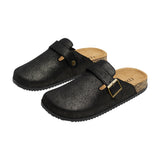 Closed-Toe Slip-On Mules, CS300557 (Ver.2)