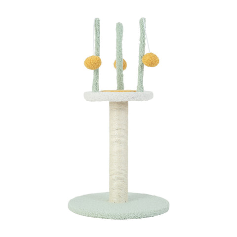Livingandhome Cat Climbing Tree with Scratching Post, WM0158