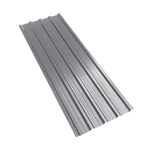 Set of 12 Steel Corrugated Panels, PM1688