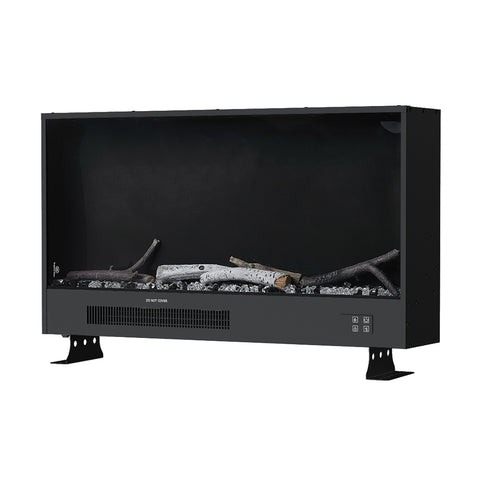 Recessed Electric Fireplace with Remote Control, RJ0001 (Ver.2)