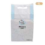 6L Natural Biodegradable Tofu Cat Litter for Odour Control and Easy Cleanup, WM0307 (Ver.2)