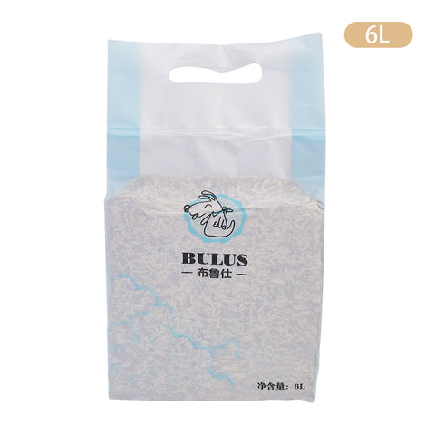 6L Natural Biodegradable Tofu Cat Litter for Odour Control and Easy Cleanup, WM0307 (Ver.2)
