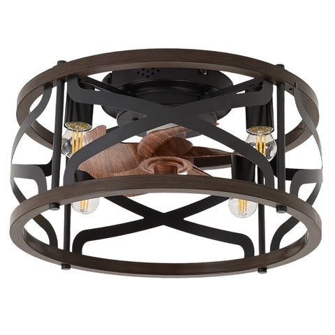 Ceiling Fan Light with Remote Control, LI210033 (Ver.2)