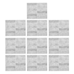 10Pcs Self-Adhesive Wall Tile Stickers, HF070024 (Ver.2)
