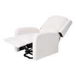 Single Sofa Recliner Armchair Reclining Chair with Massage & Heat, FL270006FL270007 (Ver.2)