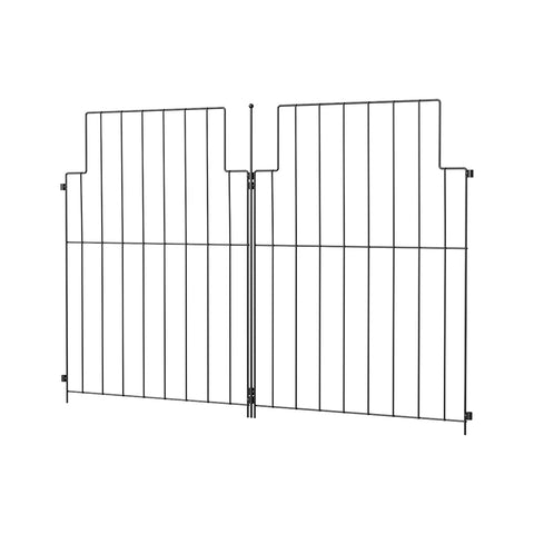 10Pcs Metal Garden Fences, GD200053 (Ver.2)