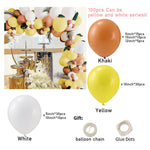 100pcs Balloon Set for Party Festival Backdrop Decoration, SC0661