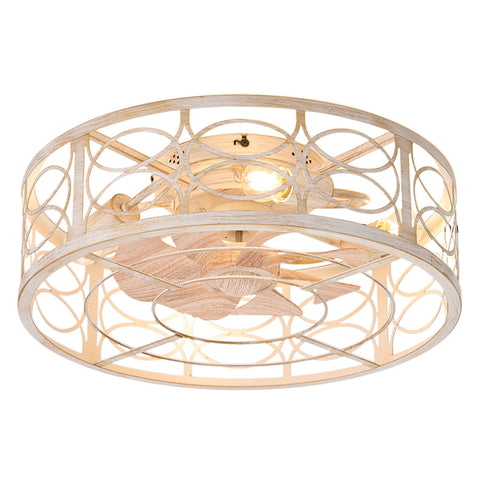 Ceiling Fan Light with Remote & App Control, LI210038 (Ver.2)