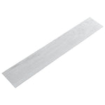 Livingandhome Selbstklebender PVC-Laminatboden in Holzoptik – Grau, 91,5x15,2 cm, 36 Stück [PVC-Bodenbelag Grau 91,5/15,2 cm 36-tlg. in naturgetreuer Holzstruktur], LG1404(DE)