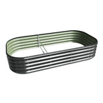 Galvanized Steel Raised Garden Bed, PM1877
