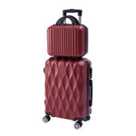 2-Piece Hard Shell Travel Suitcases Luggage Set, CB060046 (Ver.2)