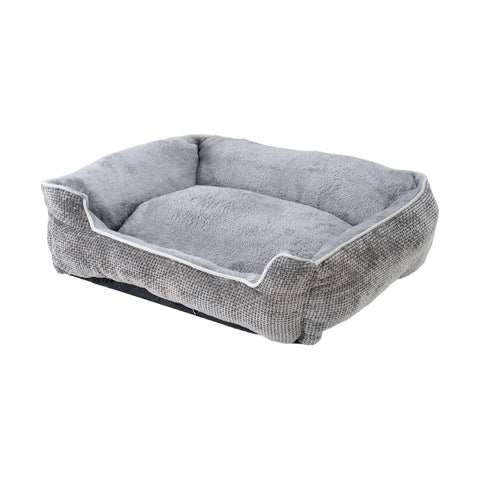Soft Plush Pet Bed with Anti-Slip Bottom, PK080232