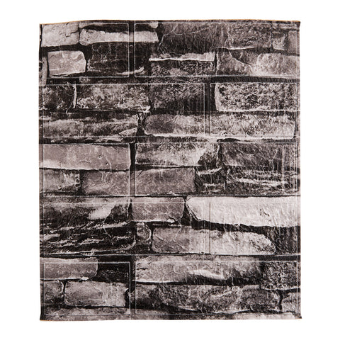 15PCS Self-Adhesive 3D Wall Panels Wallpaper with Brick Effect, SW1034 (Ver.2)