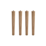 4Pcs Vertical Wooden Furniture Legs, PM0681