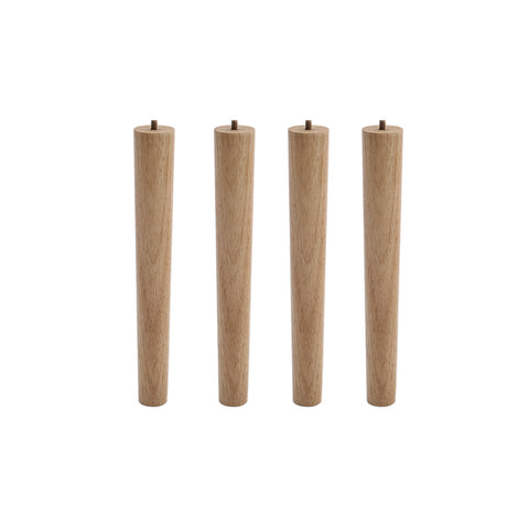 4Pcs Vertical Wooden Furniture Legs, PM0681
