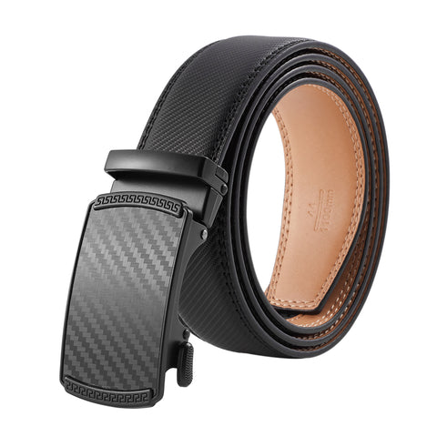 Automatic Buckle Leather Belt, DQ0065