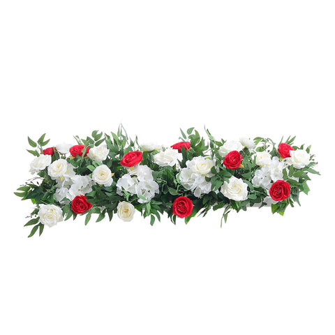 Artificial Flower Row for Wedding Aisle Decor, SC1048