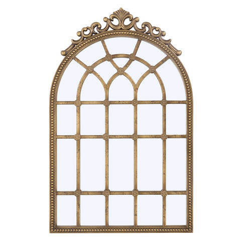 Antique Framed Wall Mirror for Decor, HF090003 (Ver.2)