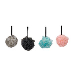4Pcs Soft Mesh Pouf Bath Sponges, BW540006