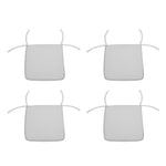 4Pcs Outdoor Patio Seat Cushion Set, WF0244