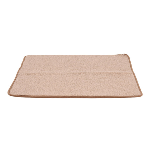 Non-Slip Faux Plush Sofa Cover, HT390289