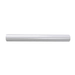 Roll of 2M Glossy Self-Adhesive Plain White Wallpaper, SC1493 (Ver.2)