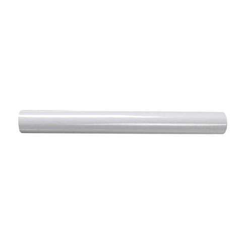 Roll of 2M Glossy Self-Adhesive Plain White Wallpaper, SC1493 (Ver.2)