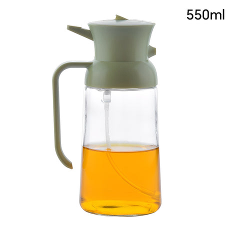 2-in-1 Premium Glass Oil Sprayer & Dispenser, HC320059