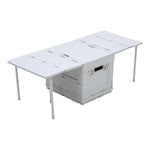 Multifunctional Outdoor Foldable Camping Storage Box Expanding Table, CT0716 (Ver.2)