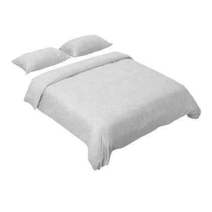 3Pcs King Bedding Printed Duvet Cover with 2 Pillowcase Set, HT390335