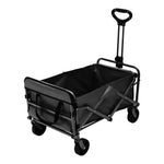 Folding Wagon Camping Trolley with Adjustable Handle, WB0032