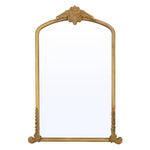 Gold Decorative Vanity Mirror with Carved Frame, HF090011 (Ver.2)