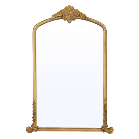 Gold Decorative Vanity Mirror with Carved Frame, HF090011 (Ver.2)
