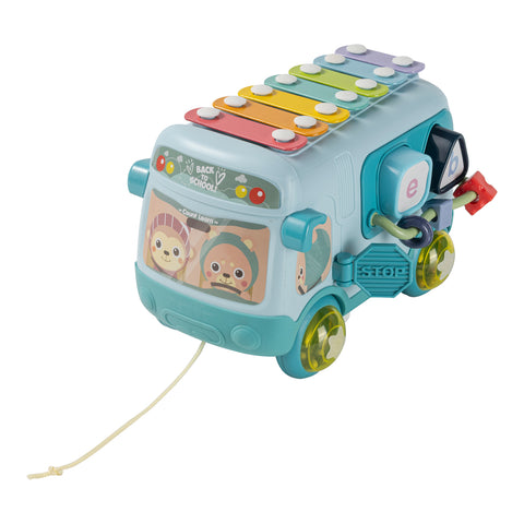 Bus Xylophone Learning Toy, SI0091