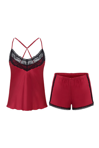 XL-size Strap Pyjama Set, WO0319 (Ver.2)