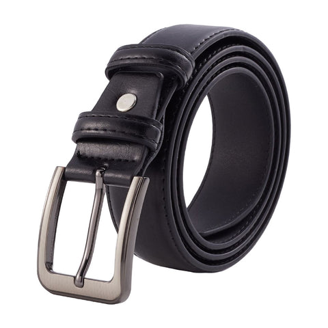 Fashion Pin Buckle Leather Belt Accessory, DQ0063