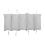 125 x 50cm Indoor Outdoor Chair Cushion with Ties, SC0421 (Ver.2)