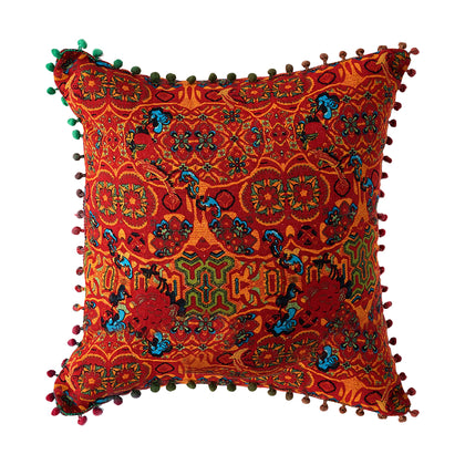 Pack of 2 Exotic Pattern Throw Pillows with Inserts, HT390722