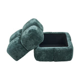 Modern Upholstered Storage Footstool Ottoman, FL280274