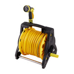 25m Portable Garden Watering Hose Reel Set, ZX0051 (Ver.2)