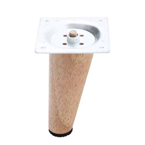 4Pcs Sloping Wooden Furniture Legs, PM0730