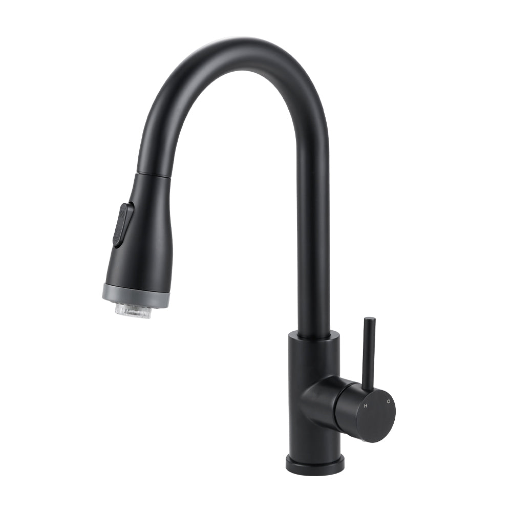 304 Stainless Steel Kitchen Faucet with LED Light, DM1040 (Ver.2 ...