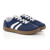 Retro Striped Sneakers, CS300961