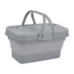 16L Collapsible Storage Basket with Handles, CT0717