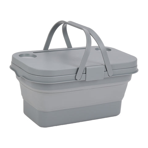 16L Collapsible Storage Basket with Handles, CT0717