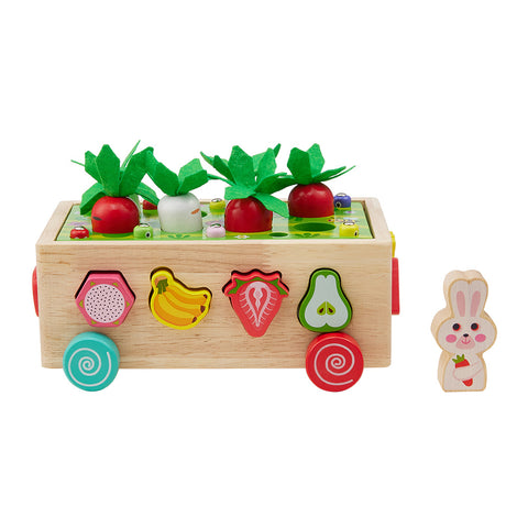 Montessori Toy Wooden Building Blocks, SI0023
