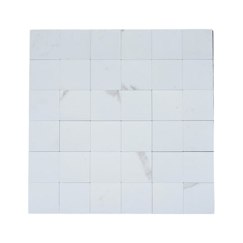 10Pcs Self-Adhesive Marble Wall Tile Stickers, HF070405(Ver.2)