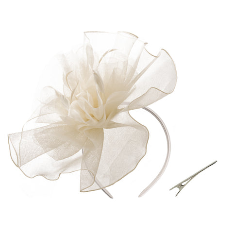 Fashion Fascinator with Headband, DQ0015 (Ver.2)